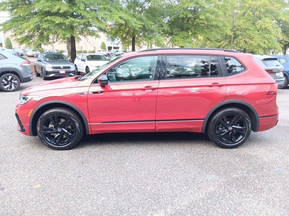 new 2024 Volkswagen Tiguan car, priced at $34,883