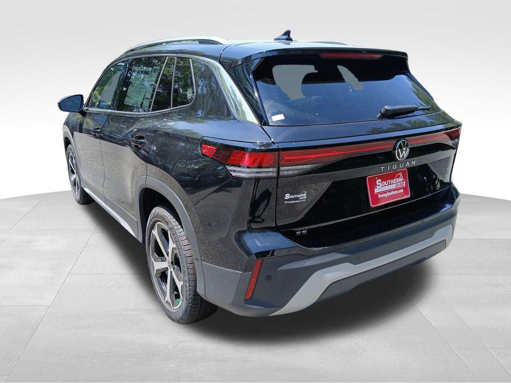 new 2025 Volkswagen Tiguan car, priced at $31,334