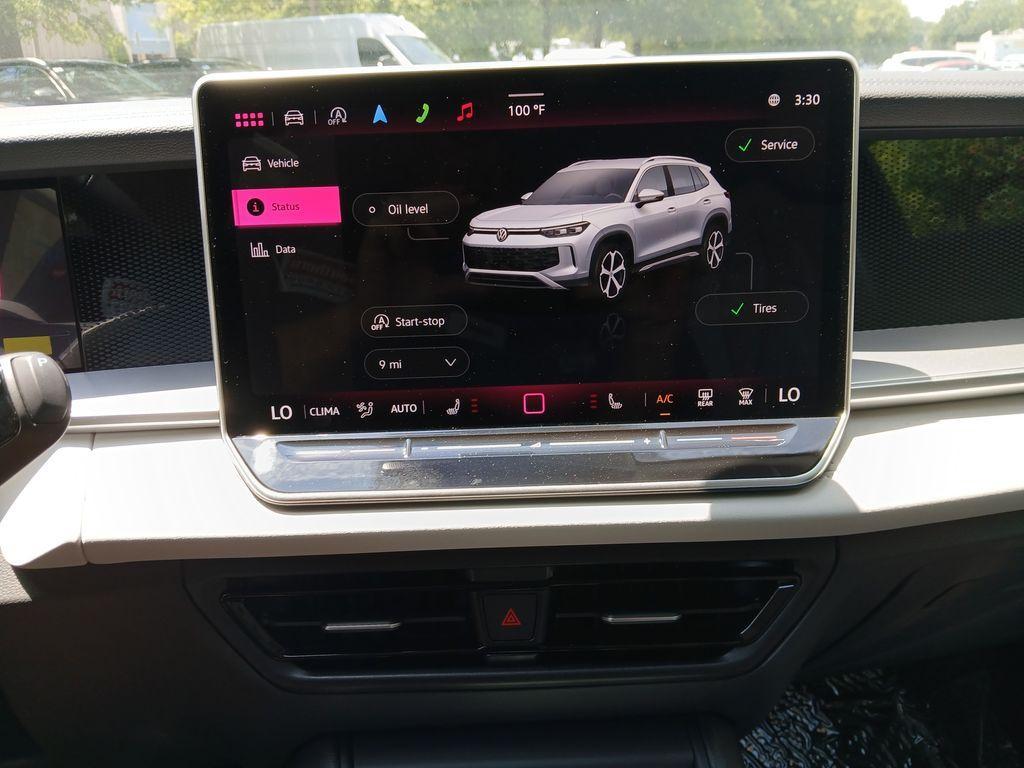 new 2025 Volkswagen Tiguan car, priced at $33,634