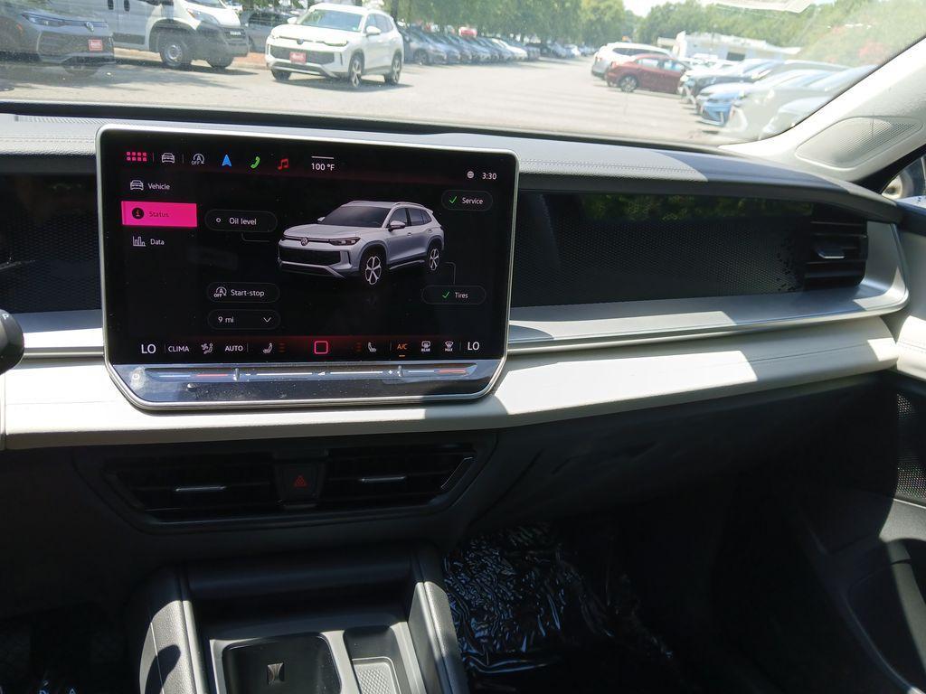 new 2025 Volkswagen Tiguan car, priced at $31,334