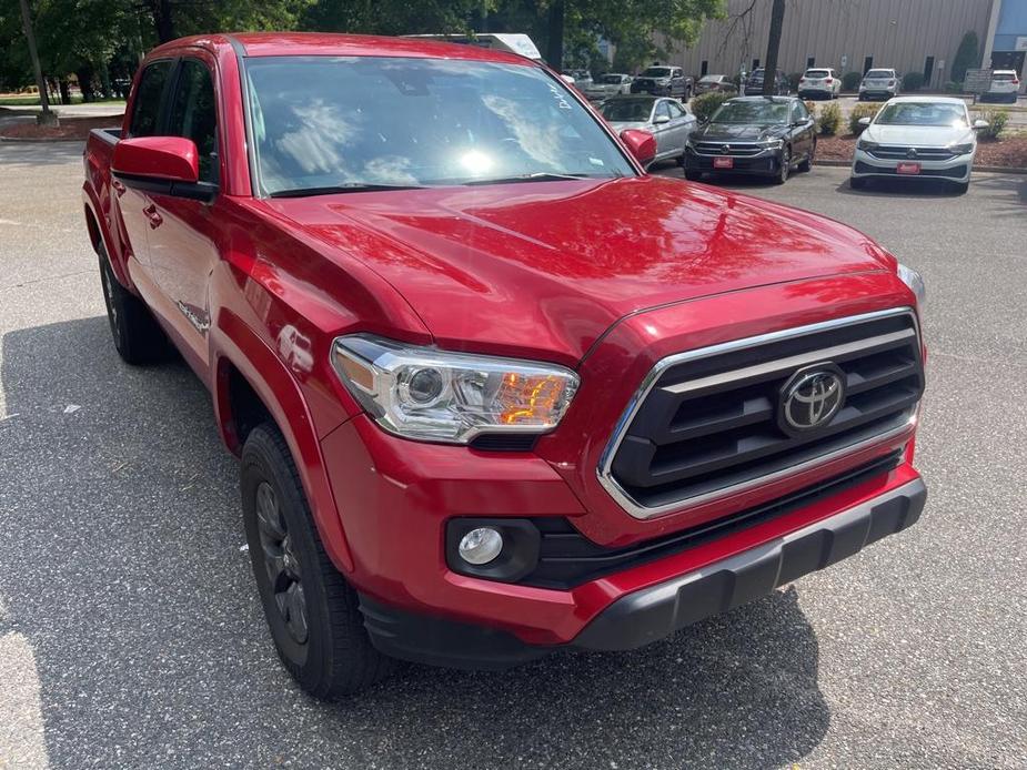 used 2023 Toyota Tacoma car, priced at $32,500