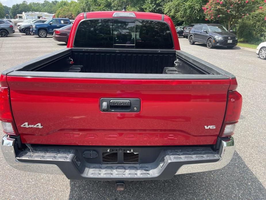 used 2023 Toyota Tacoma car, priced at $32,500