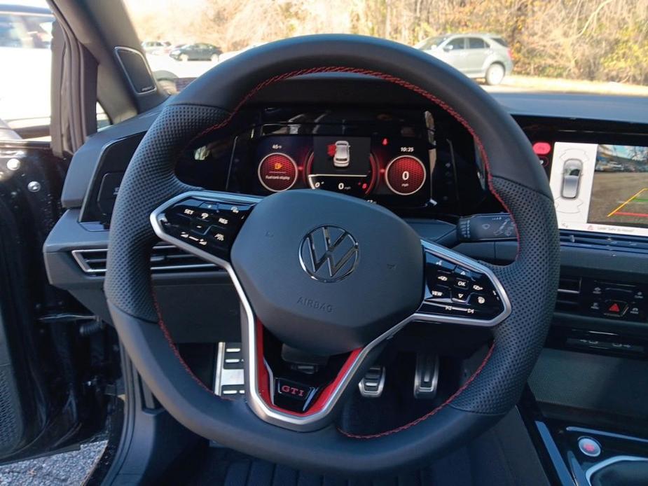 new 2024 Volkswagen Golf GTI car, priced at $40,103