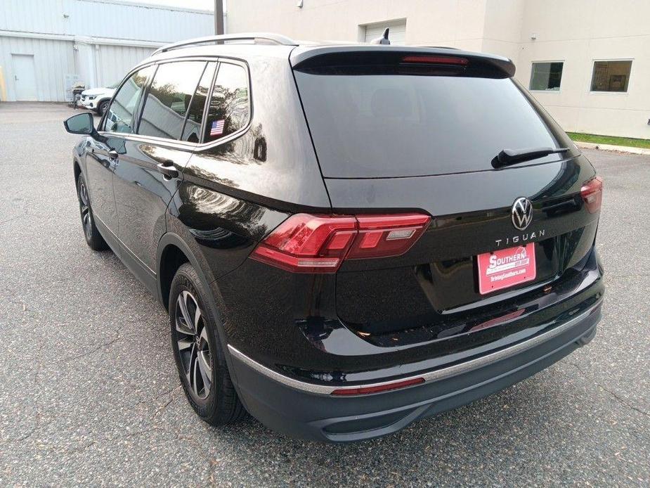 new 2024 Volkswagen Tiguan car, priced at $27,480