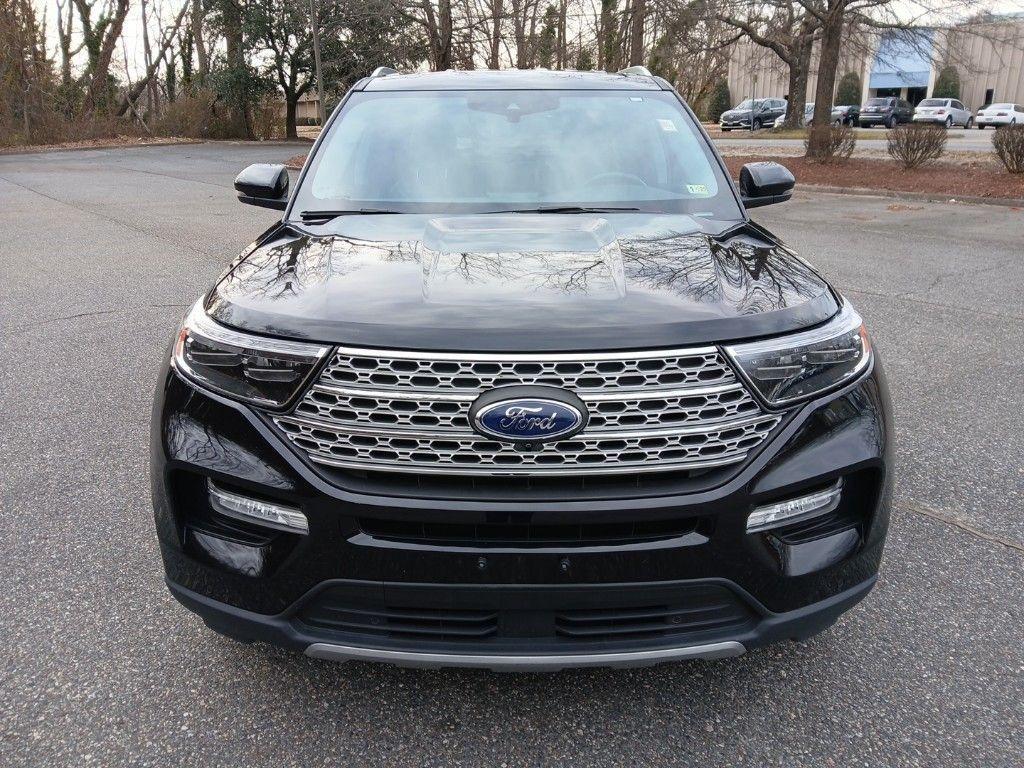 used 2022 Ford Explorer car, priced at $27,000