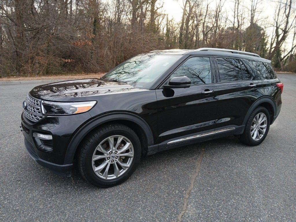 used 2022 Ford Explorer car, priced at $27,000