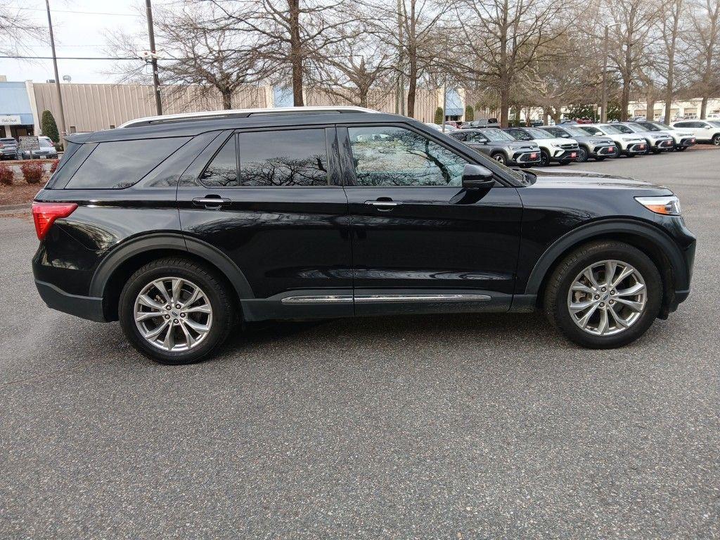 used 2022 Ford Explorer car, priced at $27,000