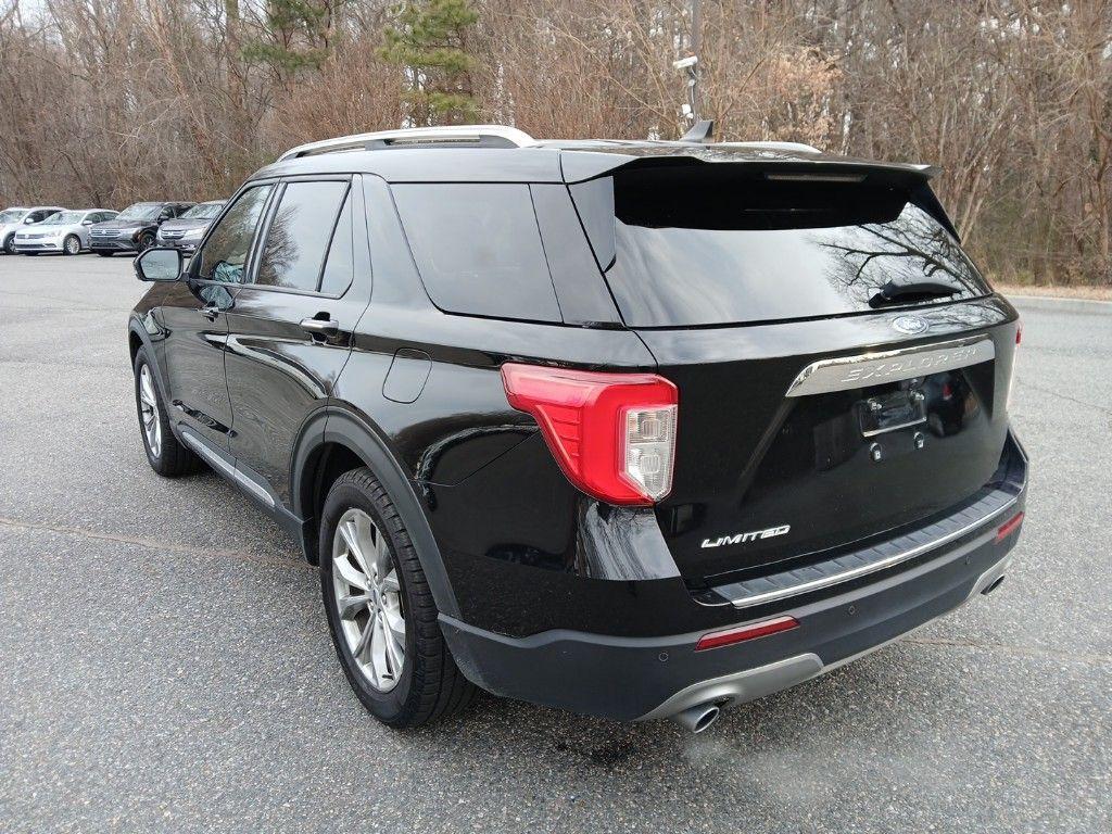 used 2022 Ford Explorer car, priced at $27,000