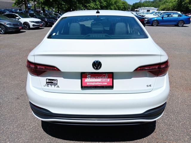 new 2024 Volkswagen Jetta car, priced at $24,684