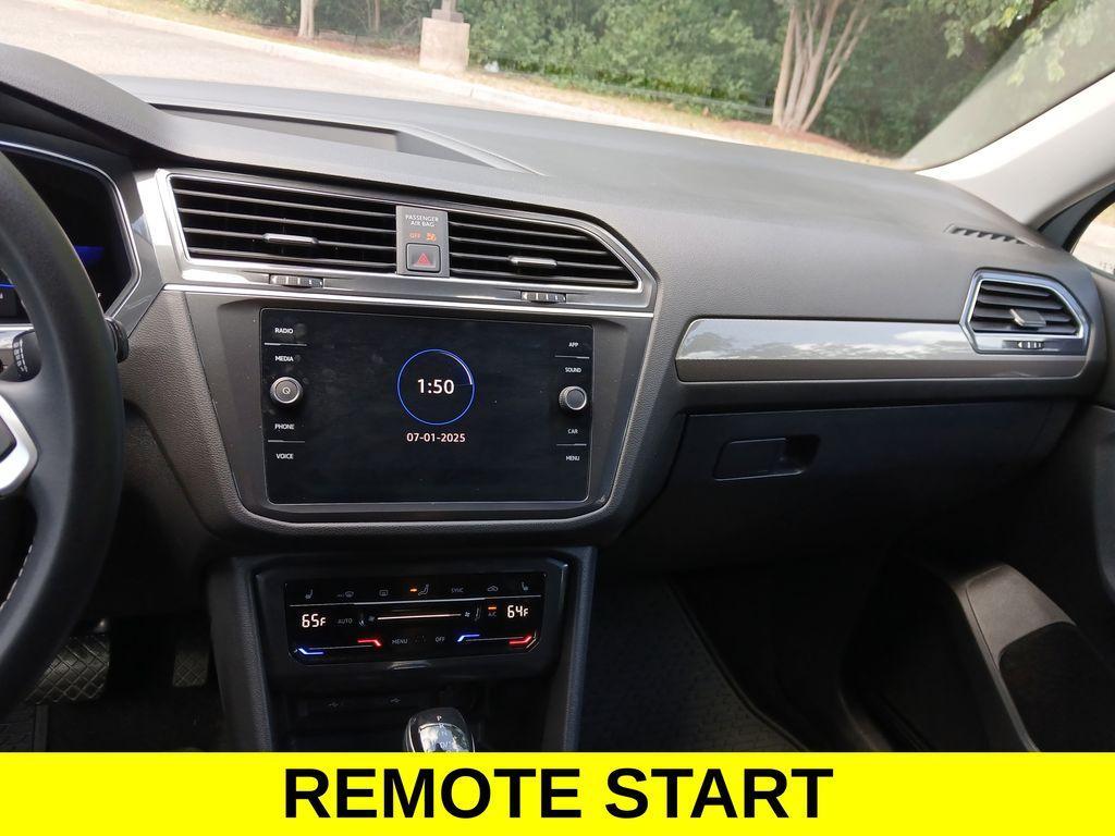 used 2023 Volkswagen Tiguan car, priced at $25,399