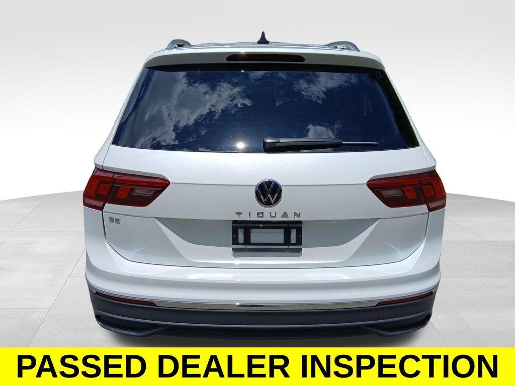 used 2023 Volkswagen Tiguan car, priced at $25,399