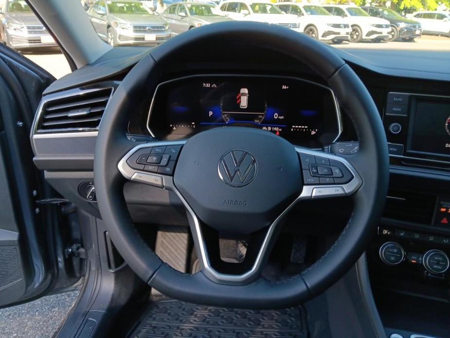 new 2024 Volkswagen Jetta car, priced at $25,790