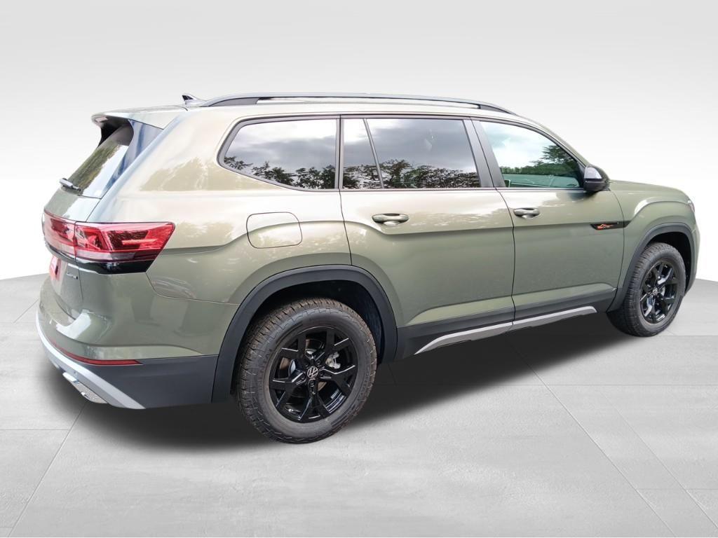 used 2025 Volkswagen Atlas car, priced at $43,995