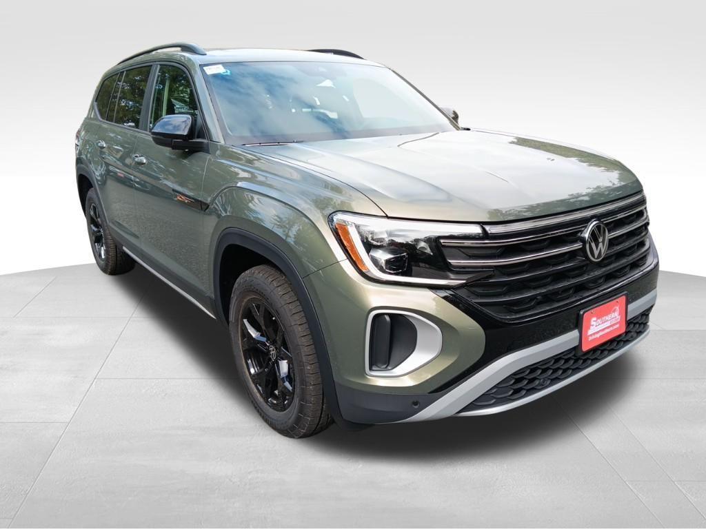 used 2025 Volkswagen Atlas car, priced at $43,995