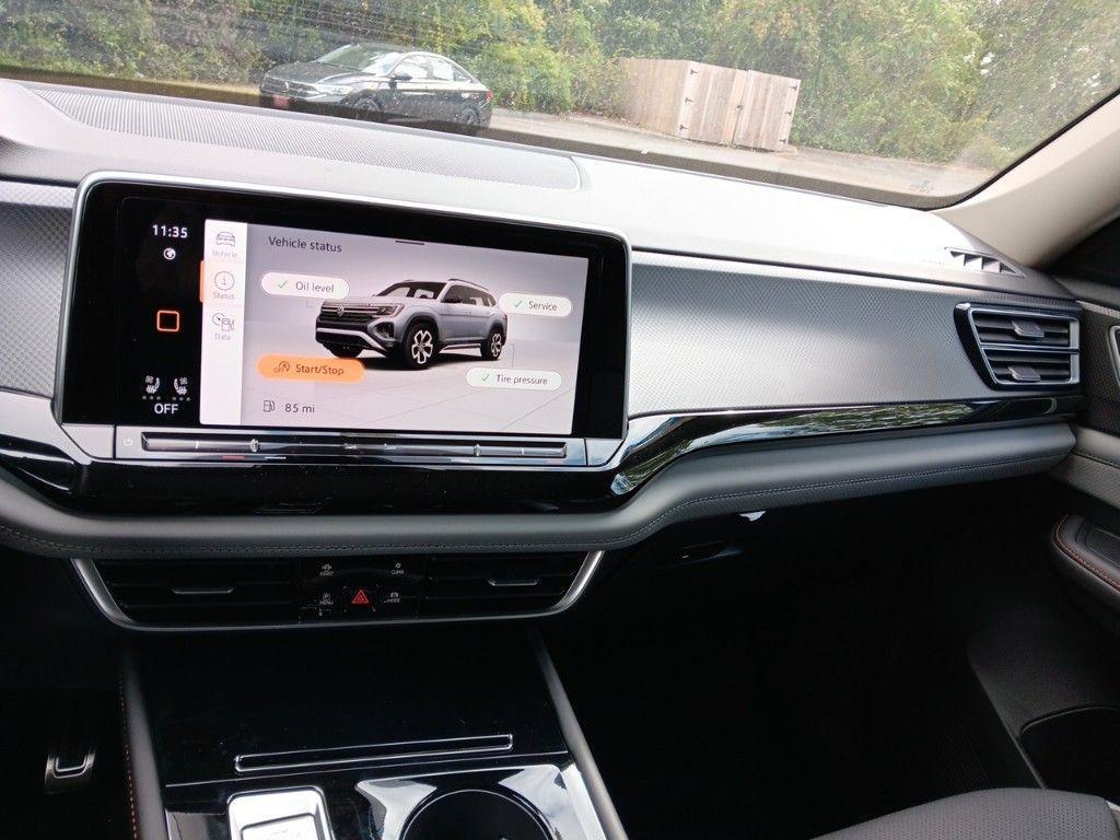 used 2025 Volkswagen Atlas car, priced at $43,995