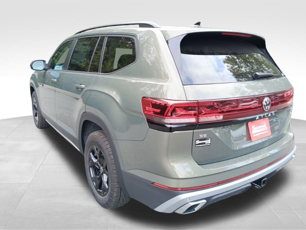 used 2025 Volkswagen Atlas car, priced at $43,995