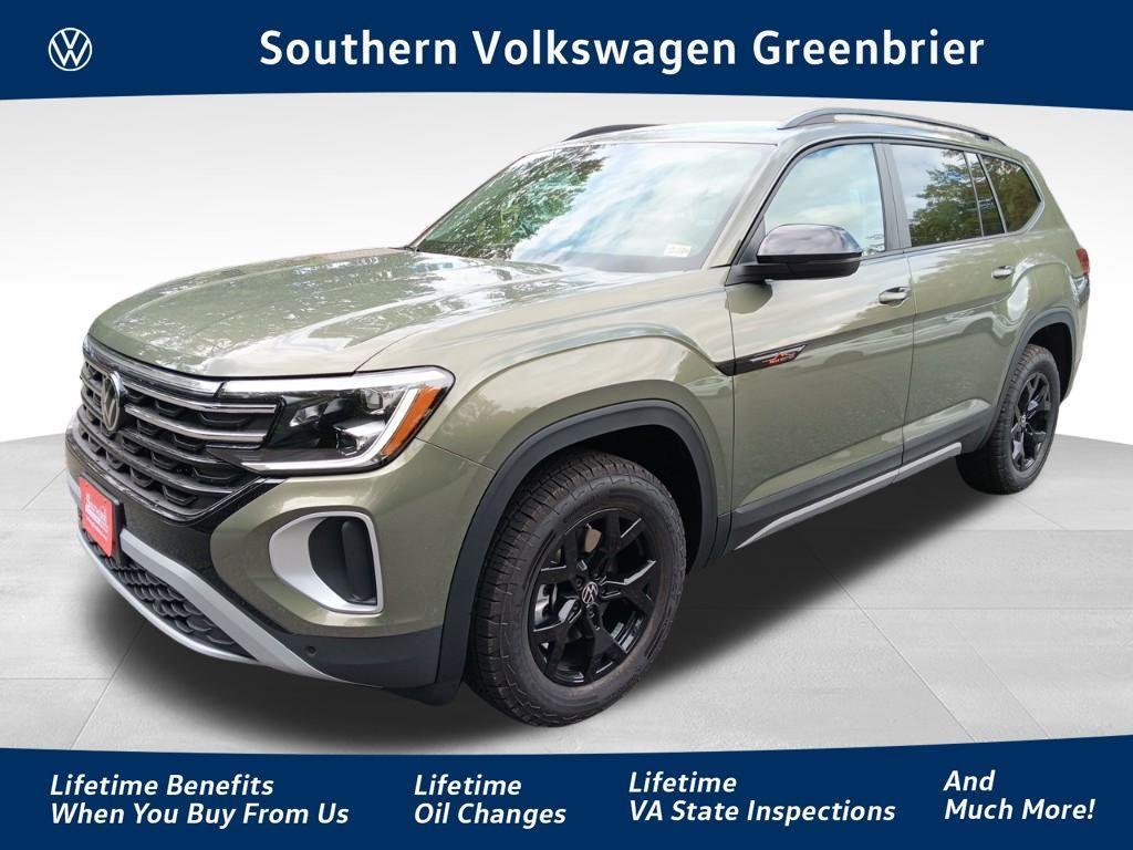 used 2025 Volkswagen Atlas car, priced at $43,995