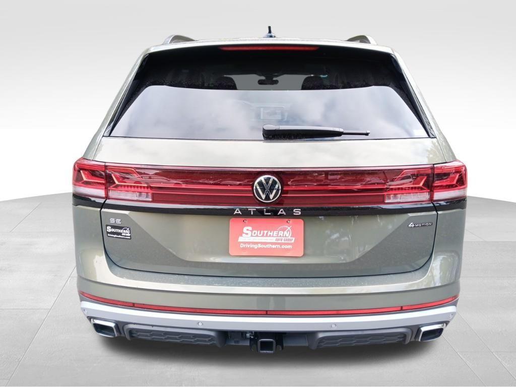 used 2025 Volkswagen Atlas car, priced at $43,995