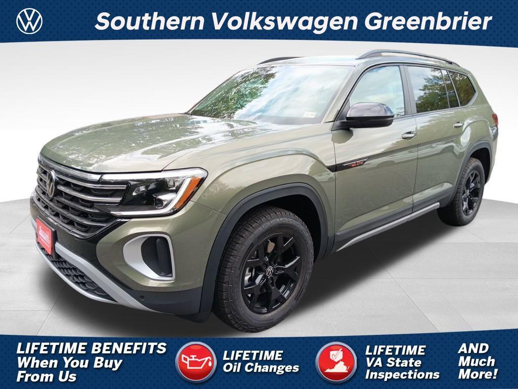used 2025 Volkswagen Atlas car, priced at $43,995