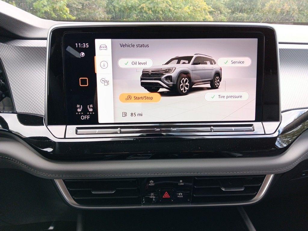 used 2025 Volkswagen Atlas car, priced at $43,995