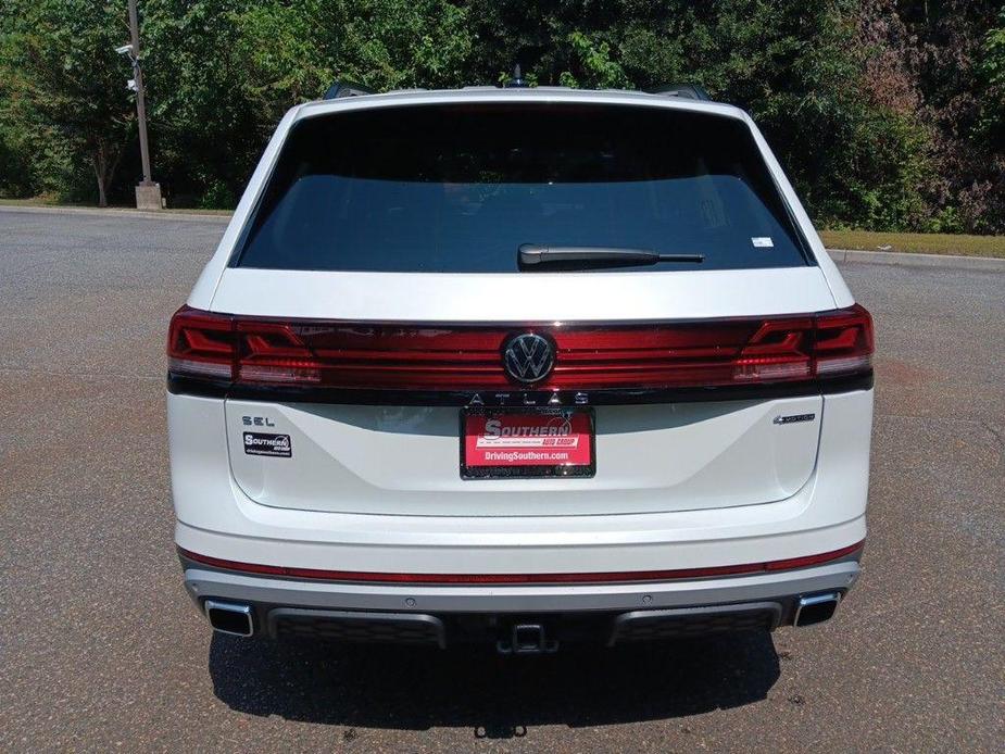 new 2024 Volkswagen Atlas car, priced at $47,907