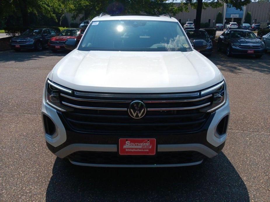 new 2024 Volkswagen Atlas car, priced at $47,907