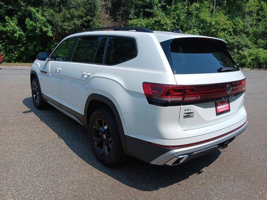 new 2024 Volkswagen Atlas car, priced at $47,907