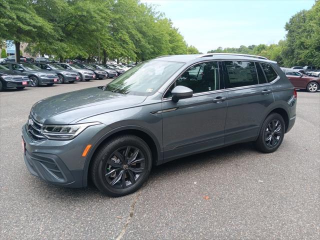 new 2024 Volkswagen Tiguan car, priced at $30,401