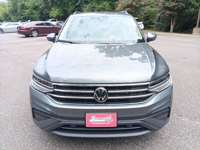 new 2024 Volkswagen Tiguan car, priced at $30,401