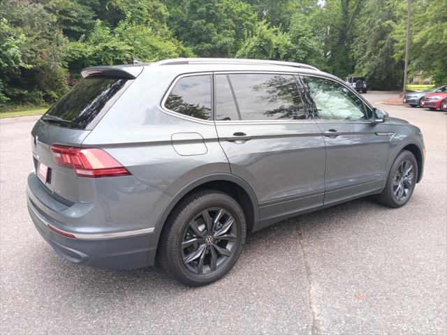 new 2024 Volkswagen Tiguan car, priced at $30,401