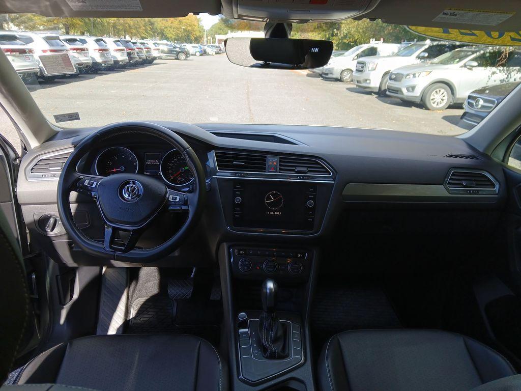 used 2021 Volkswagen Tiguan car, priced at $17,990
