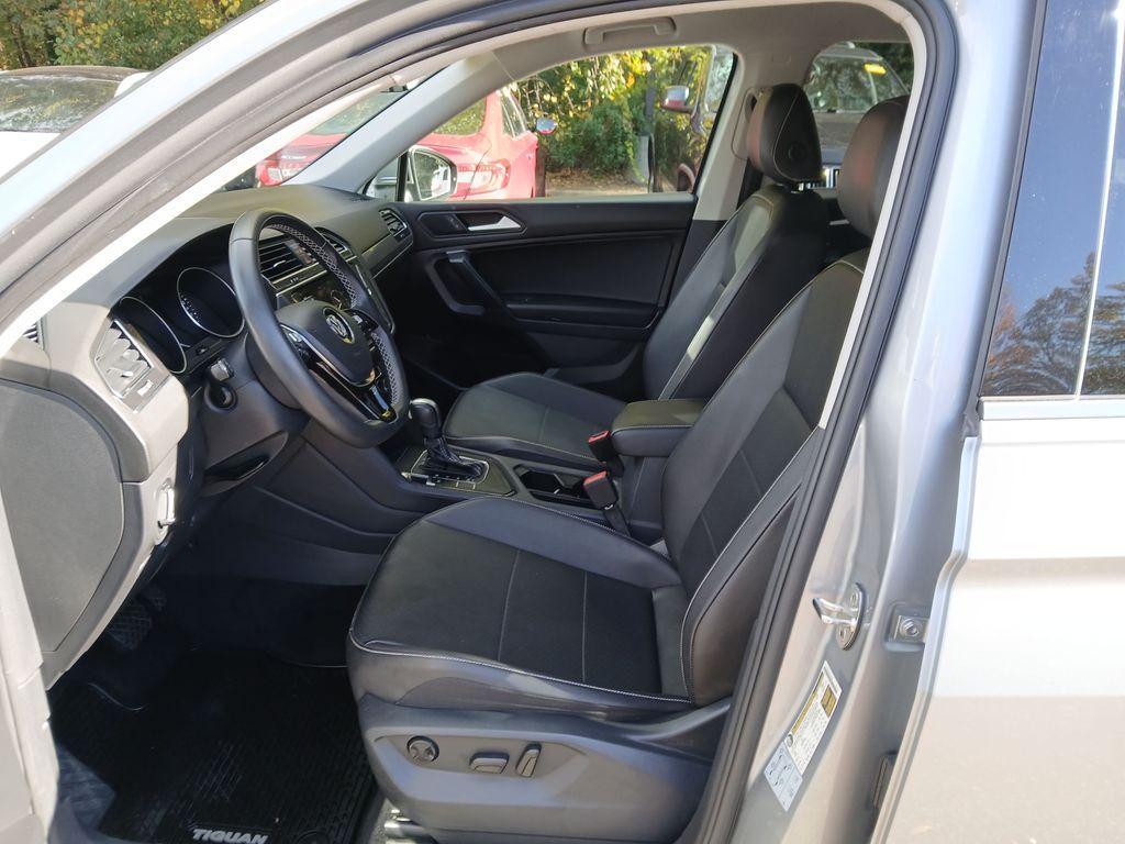 used 2021 Volkswagen Tiguan car, priced at $17,990