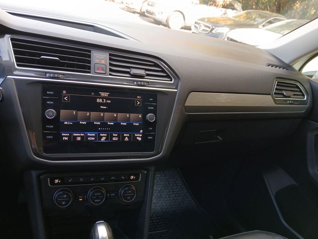 used 2021 Volkswagen Tiguan car, priced at $17,990