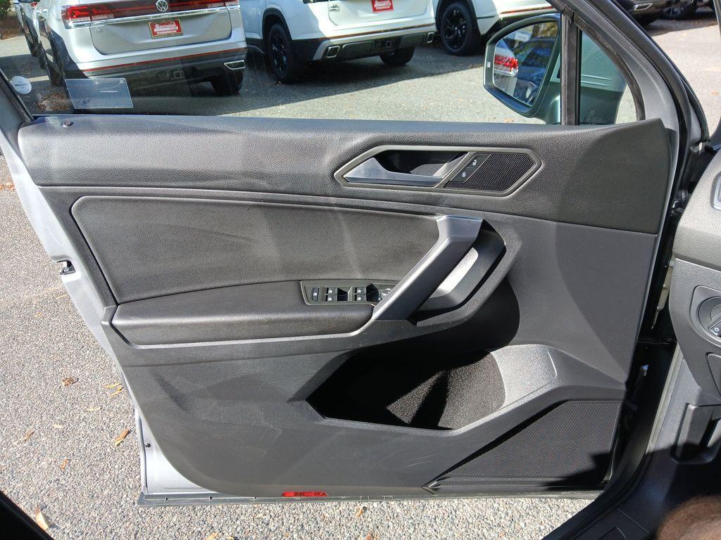 used 2021 Volkswagen Tiguan car, priced at $17,990