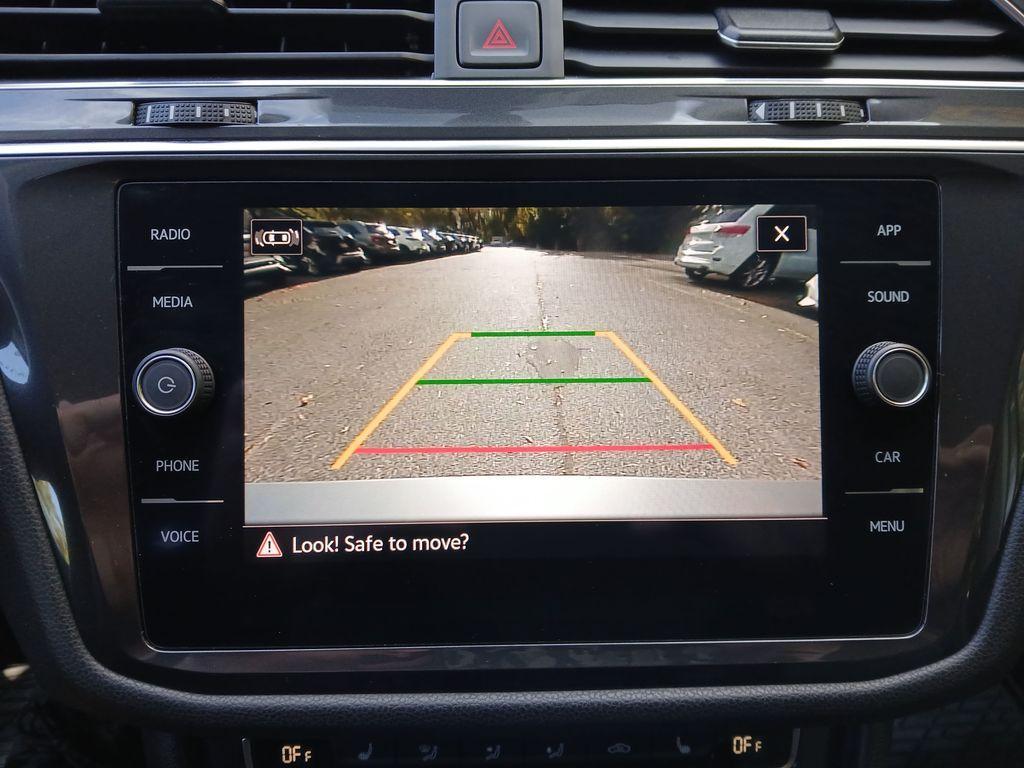 used 2021 Volkswagen Tiguan car, priced at $17,990