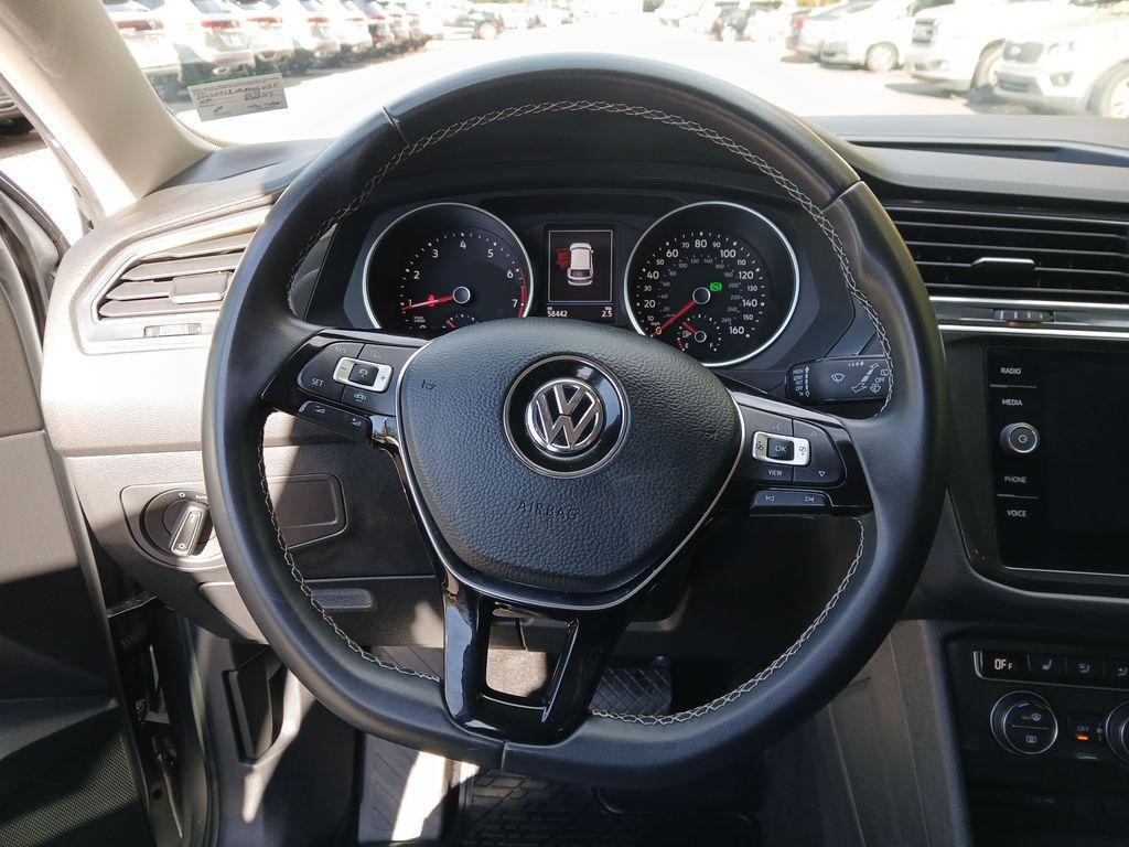 used 2021 Volkswagen Tiguan car, priced at $17,990