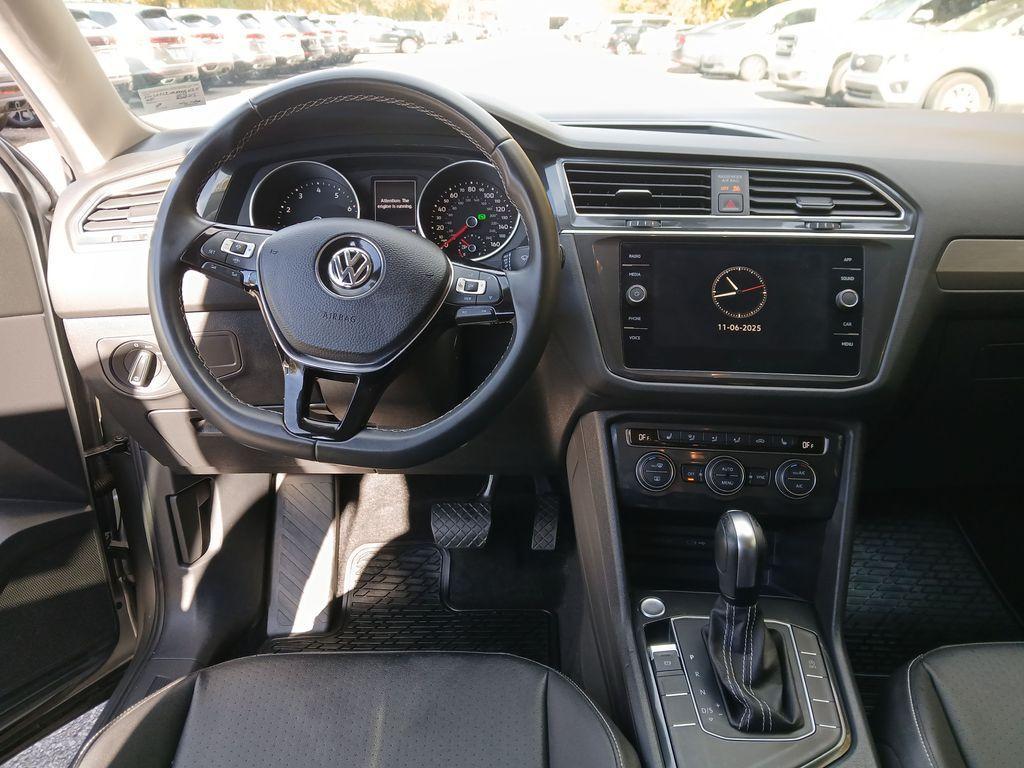 used 2021 Volkswagen Tiguan car, priced at $17,990