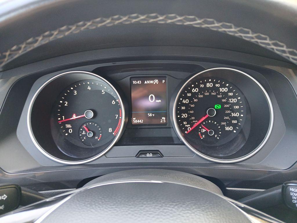 used 2021 Volkswagen Tiguan car, priced at $17,990