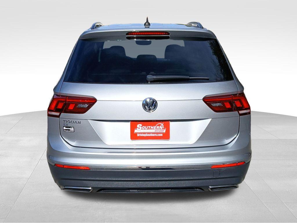 used 2021 Volkswagen Tiguan car, priced at $17,990