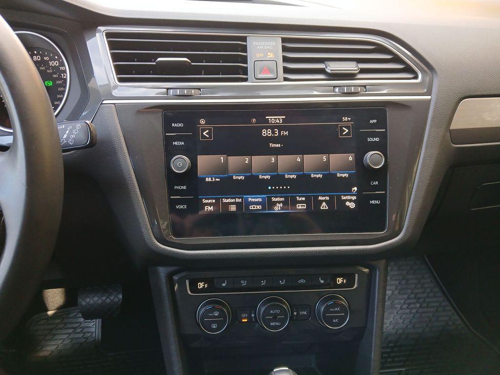 used 2021 Volkswagen Tiguan car, priced at $17,990