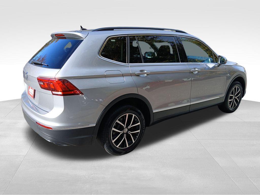 used 2021 Volkswagen Tiguan car, priced at $17,990