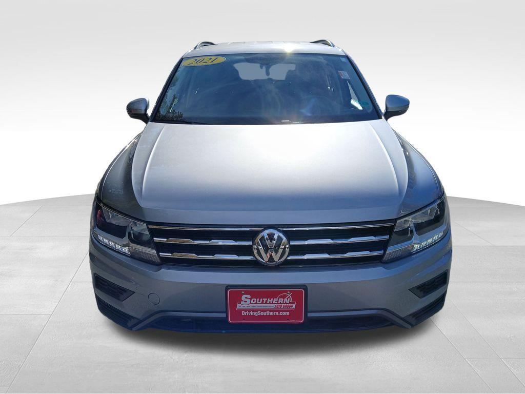 used 2021 Volkswagen Tiguan car, priced at $17,990