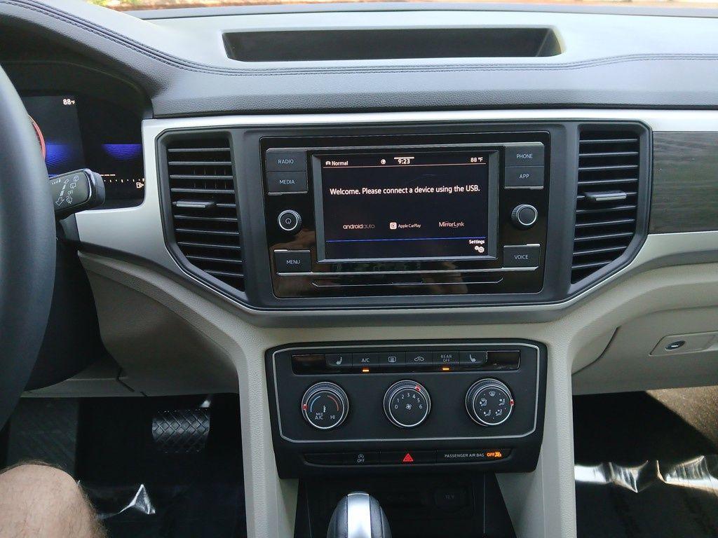 used 2023 Volkswagen Atlas car, priced at $30,699