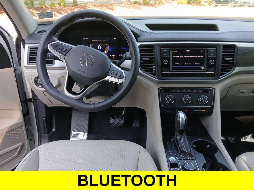 used 2023 Volkswagen Atlas car, priced at $30,699
