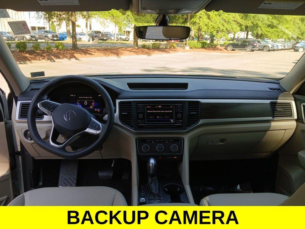 used 2023 Volkswagen Atlas car, priced at $30,699