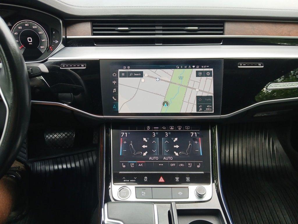 used 2021 Audi A8 car, priced at $45,000
