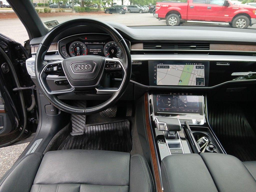 used 2021 Audi A8 car, priced at $45,000