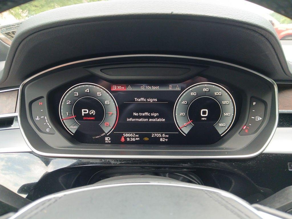 used 2021 Audi A8 car, priced at $45,000