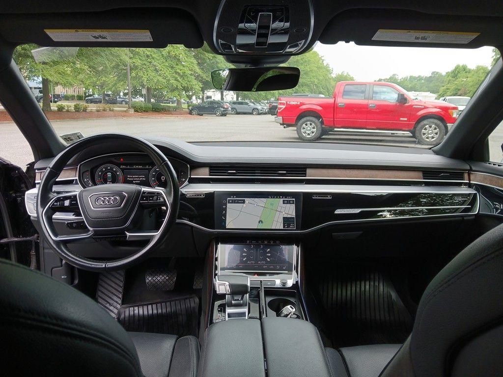 used 2021 Audi A8 car, priced at $45,000