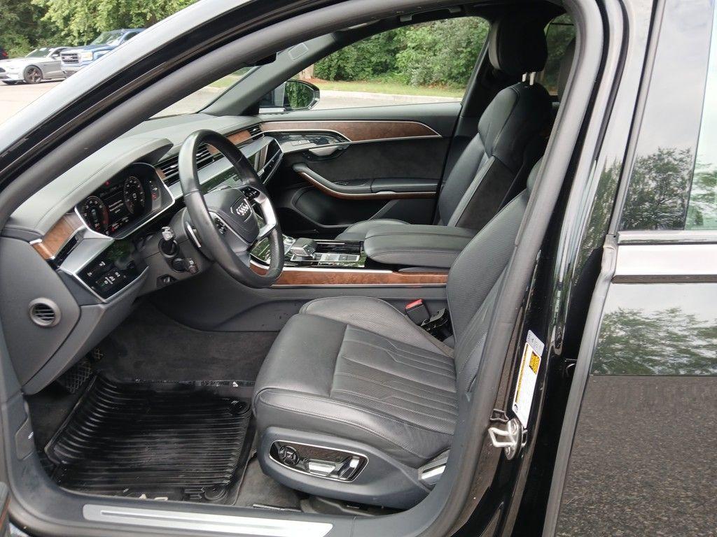 used 2021 Audi A8 car, priced at $45,000